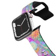 Apple Watch Series 7-9 (45mm) Impact Band Space Garden