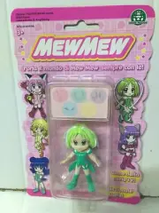 Mew Mew Mewmew LORY Green 2.75" MINI FIGURE MOC