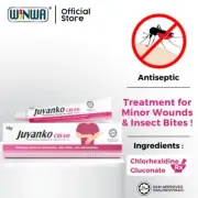 Juyanko Antiseptic Cream (10g) - Chlorhexidine For Insect Bites & Cuts