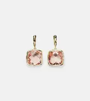 [Octavia Elizabeth] Octavia Elizabeth Serenity 18kt gold earrings with morganite One Size gold