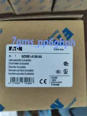1PCS NEW IN BOX EATON Muller Molded case circuit breaker NZMB1-A100-NA