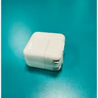 在飛比找蝦皮購物優惠-現貨全新_APPLE公司 原廠貨_10W USB 充電頭 豆