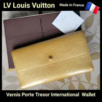 在飛比找Yahoo!奇摩拍賣優惠-真品 LV Louis Vuitton Vernis Por