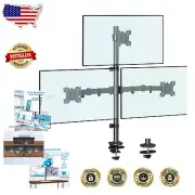 Adjustable Triple Monitor Mount - Optimize Workspace for 3 Screens Up to 32 In.