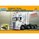 ITALERI 1/24 SCANIA R730 重型拖車頭 8X4 MT 限定版 (3900) 3900MT