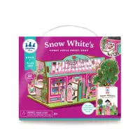 在飛比找momo購物網優惠-【storytime toys】迷你玩具屋-白雪公主甜品店(