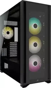 Icue 7000X RGB Full-Tower ATX PC Case (Three Tempered Glass Panels, Four Include
