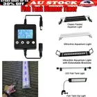 LCD Fish Tank Controller Dimmer Timer LED Aquarium Light Spectrum Lighting AU