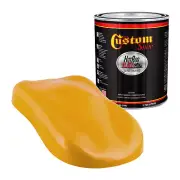 Hot Rod Flatz Oxide Yellow Urethane Automotive Flat Car Paint, Gallon Only