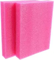 Angoily 2pcs Pearl Cotton Pad Lining Foam Sheets Soft Elastic Craft Projects Packaging