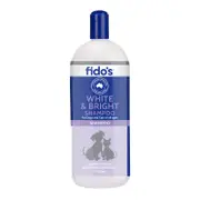Fido's White & Bright Shampoo (1L) | For Dogs/Cats