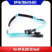 780419-001 756907-001 For HP DL360 G9 GEN9 Server Mini SAS Cable 8x SFF Card