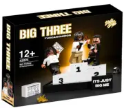 The Canvas Don Kendrick J Cole Drake BIG THREE Custom LEGO Set Mini Figure