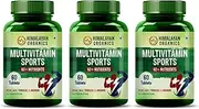 HIMALAYAN ORGANICS Multivitamin Sports With 60+ Nutrients Vitamin B1,B2,B3,B5,B6,B12,A,E,C,D,K,Biotin,Calcium,Zinc Good For Brain, Eye, Muscle & Joint Car (Pack Of 3)