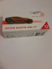 Hot Wheels Aston Martin One-77 id, Uniquely Identifiable Vehicles, Speed Demo