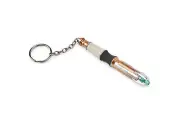 Doctor Who 11th Doctor's Sonic Screwdriver Keychain