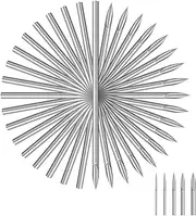 [YILONG] Body Piercing Needles-100Pcs 16G Piercing Needles for Nose Septum Ear Belly Button Nipple Tongue Lip Eyebrow Piercing,16G