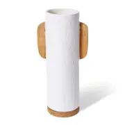 E Style Hawthorne Vessel Ecomix/Wood Decorative Vase 46cm Beige/Natural