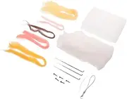 PHENOFICE 1 Set DIY Needle Felting Kit Complete Craft Set for Dolls Felting Supplies with Tools for Creative Projects and Present