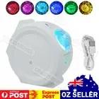 LED Galaxy Starry Night Light Projector 3D Ocean Star Sky Party Lamp Gift VIC
