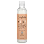 Kids 2-In-1 Curl & Shine Shampoo & Conditioner, Coconut & Hibiscus, 8 fl oz (237