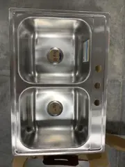 Moen GS182133Q Basin Undermount Stainless Steel Kitchen Sink 1800 Series