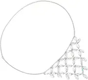 [LIFKOME] Elegant Women's Body Chain Tassel Chain Waist Jewelry Decor for Dress Parties