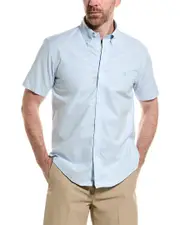 Brooks Brothers Regular Oxford Shirt Blue