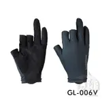 ◎百有釣具◎SHIMANO 手套 GL-006V、GL-008V (GLOVE) 3指出