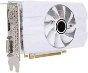 RT470 4GB Graphics Card, GDDR5 256bit Gaming Video Card for ATX ITX PC, Single Cooling Fan, PCI Express 3.0, VGA DVI HDMI Output, 1125MHz 1650MHz