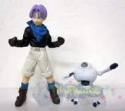 Dragon Ball GT Bandai HG Part 1 Gashapon Figure-Trunks & Gil US Seller