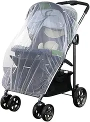 Vaguelly Travel Pram Net Baby Stroller Encryption Net Compact Folding for Outdoor