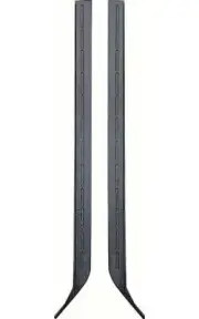 OER K664 Quarter Window Vertical Weatherstrip (for: Chevrolet)