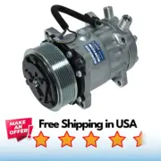 Compressor A/C Fit KENWORTH, PETERBILT, VOLVO TRUCK, MODELS 4501-4750