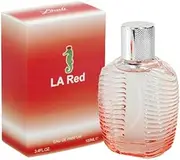 High-end Fashion perfume Long Lasting 3.4 Fl. Oz Spray Men's Perfume - Two Scents Available, Fruity and woody flavors，suitable For Romantic Dates And Daily Life, men's Fragrance Modern Bottle Design，Unisex Perfume (100ml LA Red)