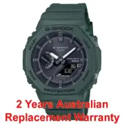 CASIO GSHOCK BLUETOOTH GAB2100 SOLAR WATCH GREEN GA-B2100-3A CASIOAK 2Y WARRANTY