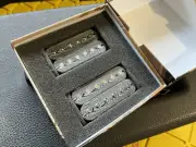 Bare Knuckle Pickups Unity Humbucker Set Grey Woodetch - Brand New