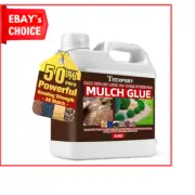 Mulch Glue 34oz Ready-to-Use Landscaping Binder Fast-Dry Mulch Gravel Stabilizer