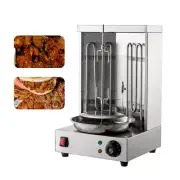 Stainless Steel Electric Shawarma Doner Kebab Machine Kabab Grill Rotisserie