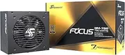 Seasonic Focus GM-750, 750W 80+ Gold, Semi-Modular, Fits All ATX Systems, Fan Control in Silent and Cooling Mode, Perfect Power Supply for Gaming and Various Application