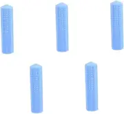 STOBOK 5pcs Eraser Caps for Boys and Girls Pencil Erasers Topper Silicone Chew Toys Sensory Toys Soft Pencil Cap Holder Ideal for Student Rewards Daily Writing