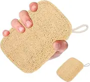 Tzylomirx 2 PCS Loofah Shower, Loofah Washcloth and Bathcloth - Cleaning Exfoliating Body Sponge for Skin Care, Bath Spa Shower, Multi - purpose Organic for Children
