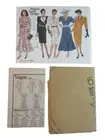 Vintage Vogue's Basic Design Dress Pattern 1811 Size 14 Uncut