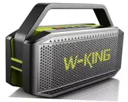 Portable Loud Bluetooth Speakers with Subwoofer, 60W(80W Peak) Outdoor