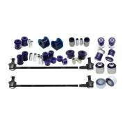 Rear SuperPro Suspenison Bush Kit for Mitsubishi Pajero NM NP 2000-2006