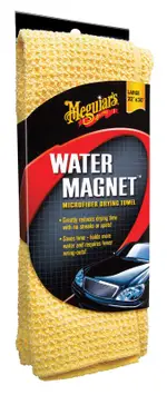 MEGUIARS WATER MAGNET 美光 吸水磁鐵巾 X2000