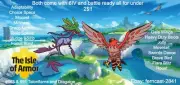 Pokemon Sword And Shield Shiny Talonflame and Dragalge Bundle 6IV Battle Ready