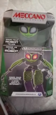 Meccano Toy Robot
