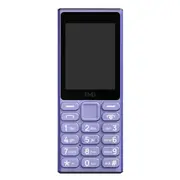 HMD 110 4G (Dual Sim, 128MB, Keypad Phone) - Blue