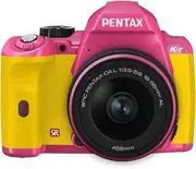 PENTAX DSLR K-r Lens Kit Pink/Yellow 023 K-rLK PK/YE023